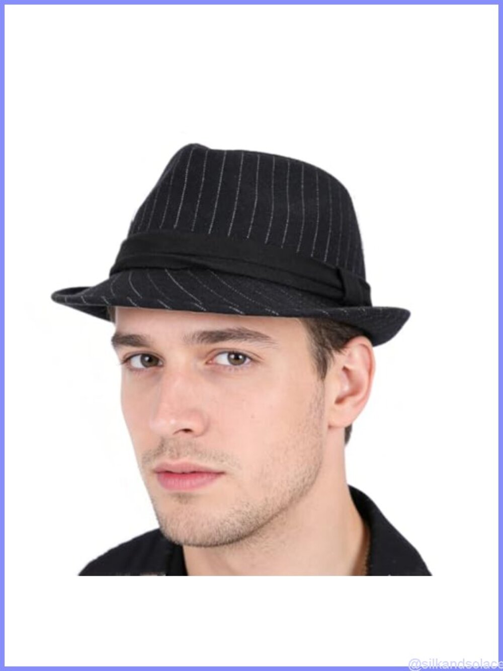 Unisex Felt Trilby Fedora Hat Structured Short Brim Classic Dress
